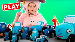 КуКуPlay - Самая тракторная поиграйка - Найди пару - Играем с малышами