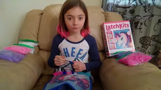 How to Latch Hook (rug hook), a Tutorial for Kids