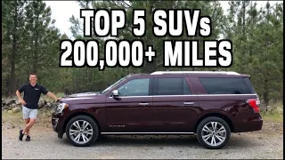 Top 5 SUVs to Reach 200,000 Miles or More on Everyman Driver