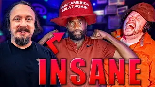 Sam Hyde & Nick Watch INSANE Jesse Lee Peterson Interviews - Sam Hyde & Nick Rochefort