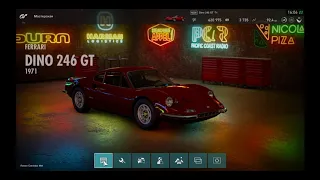 Ferrari Dino 246Gt в Gran Turismo Sport