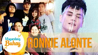 Ronnie gives a heartfelt message to his family | Magandang Buhay
