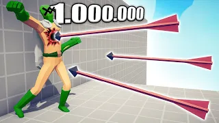 1.000.000 DAMAGE ARCHER vs ZOMBIE UNITS - TABS | Totally Accurate Battle Simulator 2023