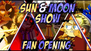 @SunMoonShow  | fan opening animation