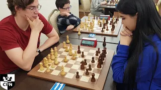 P. Akulin (1600) vs D. Salimova (1478). Chess Fight Night. CFN. Rapid