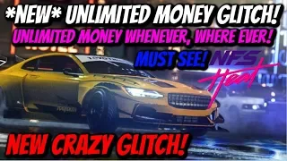 Need For Speed Heat - New *BEST* UNLIMITED Money Glitch! (Crazy New Glitch, Must See!)