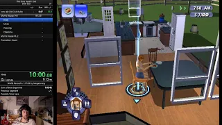 The Sims Bustin Out: BustOut% in 1:12:55.28 (RTA) [Current WR]