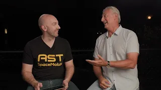 AST SpaceMobile interviews American Tower's CTO live at the BlueWalker 3 satellite launch