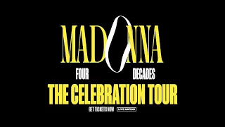 Madonna - The Celebration Tour Announcement (Trailer)