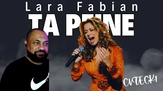 FIRST TIME REACTING TO | Lara Fabian - Ta Peine