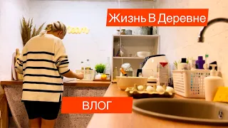 Живу Без Мужа С Детьми/ Купили Дом В Деревне/