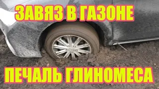 ВД №217 Завяз в газоне I Печаль глиномеса