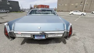 1971 CADILLAC SEDAN DEVILLE PROMO