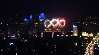 #Beijing2022 Con fuegos artificiales, así fue la inauguración de los Juegos Olímpicos de Invierno