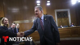 Senado votará ley clave que demócratas acordaron con Manchin | Noticias Telemundo