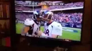 Peyton Manning BREAKS TOUCHDOWN RECORD!!