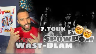 A.G: #EP5 Spoo Pow Ft. 7-Toun - Wast-Dlam - (Official Music video) (Réaction) 🔥🔥🤯