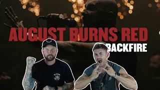 AUGUST BURNS RED “Backfire” | Aussie Metal Heads Reaction