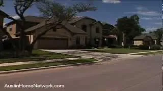 Mayfield Ranch Neighborhood in Round Rock Texas