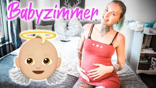 Das Babyzimmer ist eingerichtet! 😍