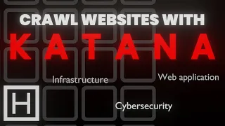 How to easily web crawl with Katana