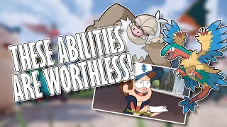 Every Useless Pokémon Ability in Competitive Battling