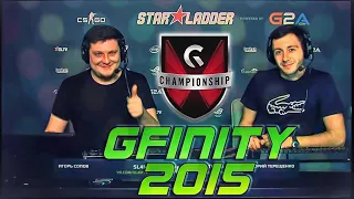 Лучшие моменты Gfinity 2015 Champion of Champions CS:GO