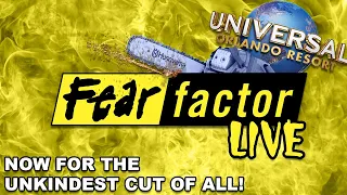 What Will Universal Studios Orlando Replace Fear Factor Live With?