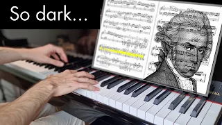 Mozart's Fantasy KV 475 - His DARKEST Masterpiece? (Live Performance + Score & Commentary)