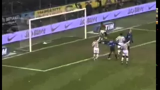 Serie A 2005/2006 Inter vs Juventus 1-2 Recoba's free kick in last minute