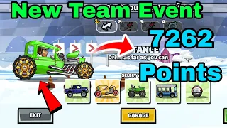 Malicious Design Team Event for hill climb racing 2 || hill climb racing 2 || hcr2