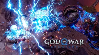 THOR FINAL BOSS FIGHT! - God of War Ragnarok on Give Me God Of War - Part 81