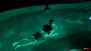 Halle Bailey Shows Off Her Swimming Skills In Front Of DDG