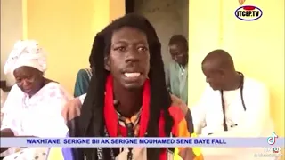 Thiéye SERIGNE TOUBA AK XASSIDA yii 😭😭