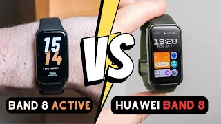 No HAY DUDAS! 🔥 Xiaomi Smart Band 8 Active vs Huawei Band 8 COMPARATIVA en ESPAÑOL