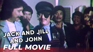 ‘Jack and Jill and John’ FULL MOVIE | Dolphy, Maureen Ava Vieira, Rolly Quizon, Panchito | C1