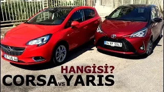 Toyota Yaris vs Opel Corsa | Japon vs Alman