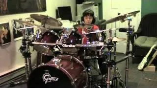 Coco Montoya - "Hey Senorita" (drum cover)