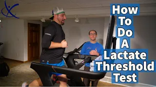 How To Find Your Hear Rate Zones For Running - How To Do A Lactate Threshold Test