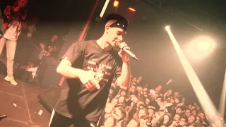 STED.D x PYROKINESIS @ BROOKLYN МОСКВА 08.04.2018