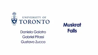 2018 PM Paper Competition: University of Toronto (3rd Place) - Muskrat Falls