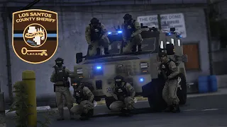 [4K] FiveM | Los Santos County Sheriffs Office Promotional Video | Sunset Valley Roleplay