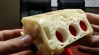 3D Printed V6