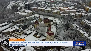 Canonul Sfântului Andrei Criteanul, la Catedrala Arhiepiscopală din Suceava