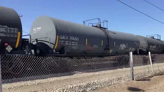 UP 1377 switches at Phoenix yard