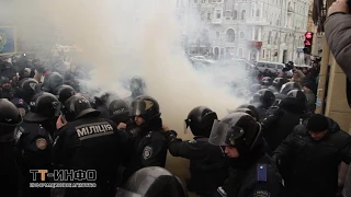 Беспорядки в Харькове продолжаются (21.01.2015)