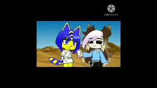 😼Египетская кошка Анкха😼 𓃠𝚖𝚎𝚖𝚎𓃠💙💛Zone ankha💛💙