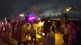 JOEZI - VR 360 x Party Zanim SUNrise of Yehuda desert music festival 11K