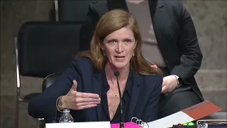 Ranking Member Risch Questions USAID's Samantha Power at Hearing on USAID Budget Request
