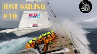 In the heart of a southern ocean's storm - Just Sailing #10 - The Sailing Frenchman